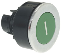 PULSANTE DI AVVIAMENTO VERDE SIMBOLO I