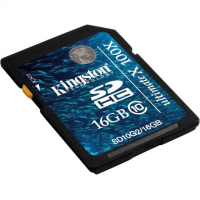 Карта памяти 16 Гб Kingston SD10G2-16GB