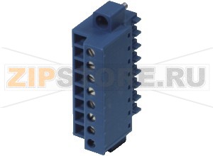 Аксессуар Terminal Block LB9127A Pepperl+Fuchs General specificationsNumber of pins8Electrical specificationsRated voltage160 VRated current8 AMechanical specificationsCore cross-section0.14 ... 1.5 mm2HousingblueMassapprox. 5 gDimensions(W x H x D) 40.9 mm x 12.3 mm x 21.7 mmConstruction typescrew terminal