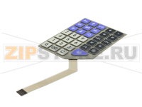 Малая клавиатура SM807.36.000СБ для весов Штрих Принт (ver.3,4)