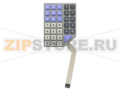 Малая клавиатура SM807.36.000СБ для весов Штрих Принт (ver.3,4) Малая клавиатура SM807.36.000СБ для весов Штрих Принт (ver.3,4)