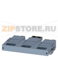 rear main circuit connections horizontally/vertically adjust. 3 units fixed-mounted circuit breaker accessory for circuit breaker 3WL10 / 3VA27 Siemens 3VW9011-0AL32