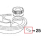 Pin, Agitator Shaft KitchenAid K5