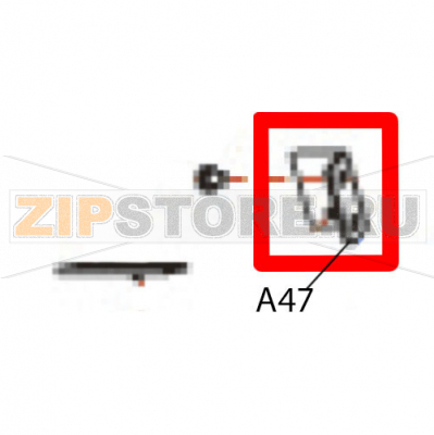Switch holder bracket Godex EZ-2300 plus Switch holder bracket Godex EZ-2300 plusЗапчасть на деталировке под номером: A-47Название запчасти Godex на английском языке: Switch holder bracket EZ-2300 plus.