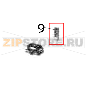 Cover open sensor Zebra ZD230 Thermal Transfer Cover open sensor Zebra ZD230 Thermal TransferЗапчасть на деталировке под номером: 9
