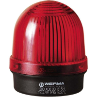 Лампа сигнальная, красная Werma 200.100.00