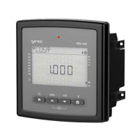 Контроллер коэффициента мощности однофазный, 12 ступеней Entes RGI-12W