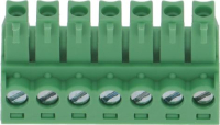 TERMINAL BLOCK 7-POLES PITCH 3.81
