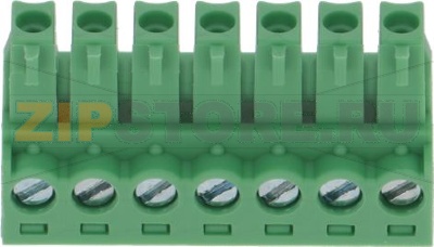 TERMINAL BLOCK 7-POLES PITCH 3.81 