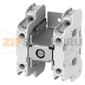 БЛОК ДОП. КОНТАКТОВ 2НО+2НЗ СПРАВА Siemens 3TY2781-2D 