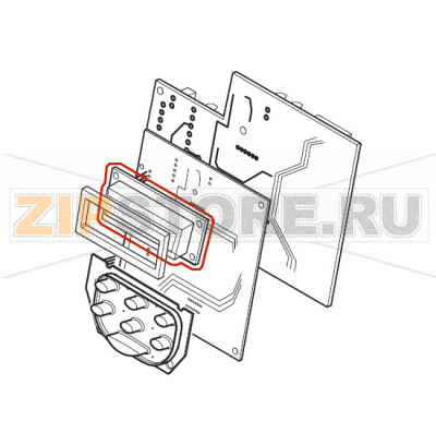 Display Saeco Royal Digital Display Saeco Royal Digital

Запчасть на сборочном чертеже под номером: 36

Название запчасти на итальянском языке: Display Saeco Royal Digital