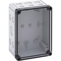 Корпус 130x180x90 мм, материал: поликарбонат, серый, 1 шт Spelsberg TK PS 1813-9-tm