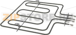 КАТУШКА СОПРОТИВЛЕНИЯ ZANUSSI 800+1750 ВТ/230 В 