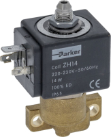 3-Х ХОДОВОЙ ЭЛЕКТРОМАГНИТНЫЙ PARKER - 230 В, 50/60 ГЦ