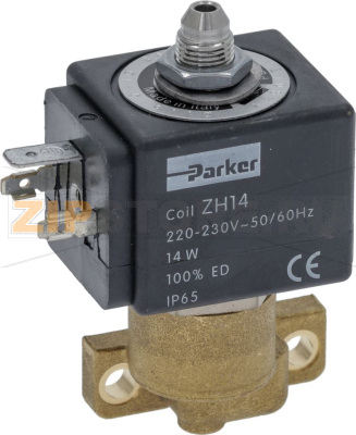 3-Х ХОДОВОЙ ЭЛЕКТРОМАГНИТНЫЙ PARKER - 230 В, 50/60 ГЦ 