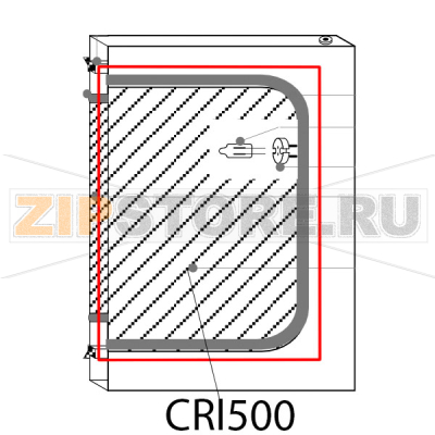 External plate glass Gierre FEV 64M External plate glass Gierre FEV 64MЗапчасть на деталировке под номером: CRI500