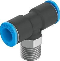 Тройник цанговый с резьбой Festo QSMT-1/8-6
