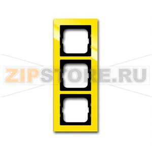 Рамка трехместная, жёлтая ABB 2CKA001754A4336 