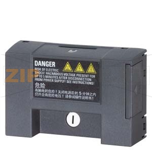 SINAMICS V20 Параметр: погрузчика Размер: 90x57x28 (ШхВхГ) Siemens 6SL3255-0VE00-0UA1 