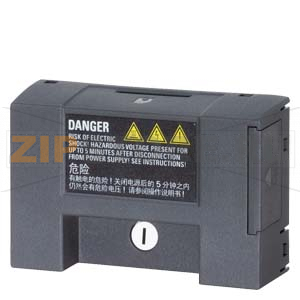 SINAMICS V20 Параметр: погрузчика Размер: 90x57x28 (ШхВхГ) Siemens 6SL3255-0VE00-0UA1 