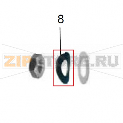 Spring washer M10 Meiko FV 130.2 Spring washer M10 Meiko FV 130.2Запчасть на деталировке под номером: 8Название запчасти Meiko на английском языке: Spring washer M10 Meiko FV 130.2