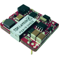 Преобразователь DC/DC 24 В/DC, 5 В/DC, 3 A, 15 Вт, печатный монтаж TDK-Lambda PXA15-24WS05