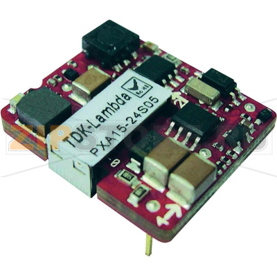 Преобразователь DC/DC 24 В/DC, 5 В/DC, 3 A, 15 Вт, печатный монтаж TDK-Lambda PXA15-24WS05 