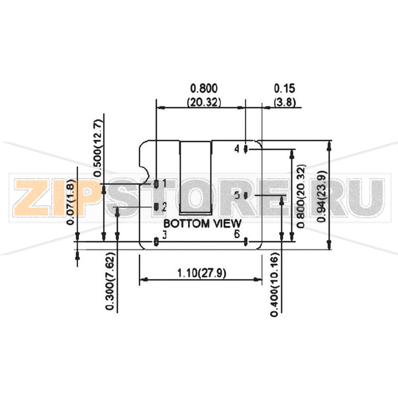Преобразователь DC/DC 24 В/DC, 5 В/DC, 3 A, 15 Вт, печатный монтаж TDK-Lambda PXA15-24WS05 