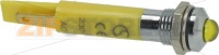 INDICATOR LIGHT LED YELLOW 230V