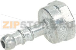 HOSE-END FITTING LPG STRAIGHT 1/2F 