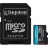 Карта памяти 256 Гб, 170 Мб/с, microSDXC, class 10, 1 шт Kingston SDCG3/256GB