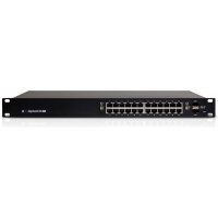Коммутатор 500 Вт, 24 порта Ubiquiti ES-24-500W