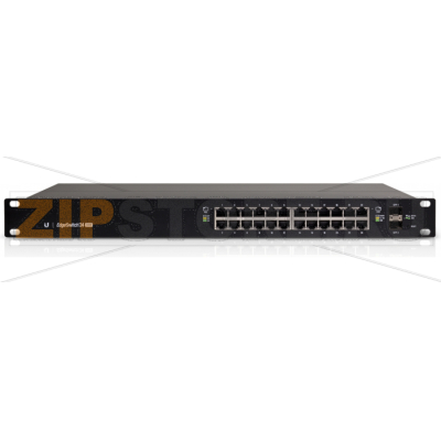 Коммутатор 500 Вт, 24 порта Ubiquiti ES-24-500W 
