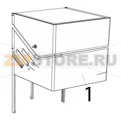 Cappotta Silanos NE1300 Cappotta Silanos NE1300Запчасть на деталировке под номером: 1