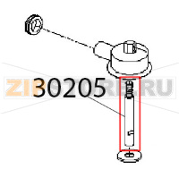 Prolunga asse risciacquo superiore Angelo Po KD130EAT