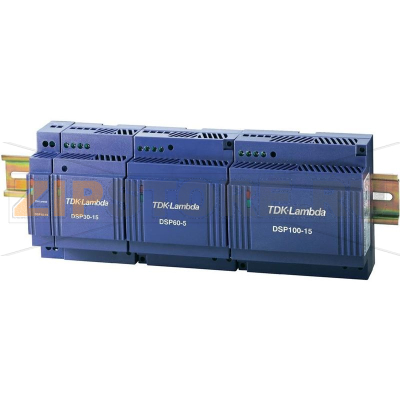 Блок питания на DIN-рейку 15 В, 2 А, 30 Вт TDK-Lambda DSP-30-15 