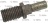 PIN FOR MEAT MINCER MOD.12 FERRETTI