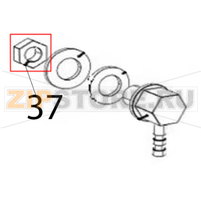 Dado ATB 5 Silanos NE1300 Dado ATB 5 Silanos NE1300Запчасть на деталировке под номером: 37