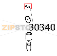 Perno sostegno portacesti Angelo Po KD130EAT