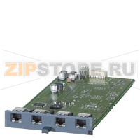 Медиа модуль MM992-4POE  для SCALANCE X              4 хPOE 100/ 1000 Мбит, RJ45-порты , без защ покрытие Siemens 6GK5992-4QA00-8AA0