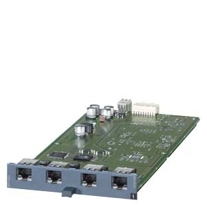 Медиа модуль MM992-4POE  для SCALANCE X              4 хPOE 100/ 1000 Мбит, RJ45-порты , без защ покрытие Siemens 6GK5992-4QA00-8AA0 