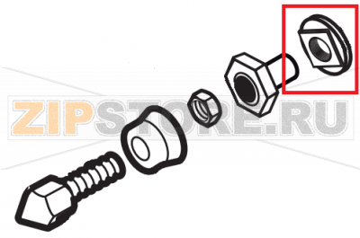 Internal bush Lainox NAEB101R   Internal bush Lainox NAEB101RЗапчасть на сборочном чертеже под номером: P33 AНазвание запчасти на английском&nbsp;языке:&nbsp;Internal bush Lainox NAEB101R