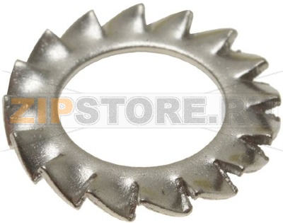 ЗУБЧАТАЯ ШАЙБА ВНЕШНЯЯ M10 