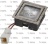 HALOGEN LAMP FOR HOOD SQUARE
