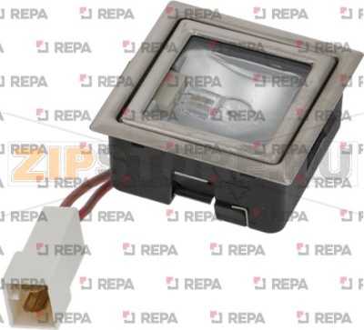 HALOGEN LAMP FOR HOOD SQUARE 