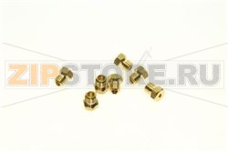 KIT UGELLI GAS METANO INDESIT C00075028 