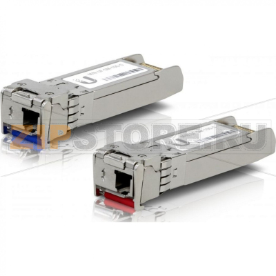 SFP-модуль 10 Гбит/с, 1270/1330 Нм, 10 км Ubiquiti UF-SM-10G-S 