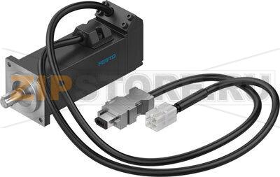 Серводвигатель Festo EMMB-AS-40-01-K-S30S 