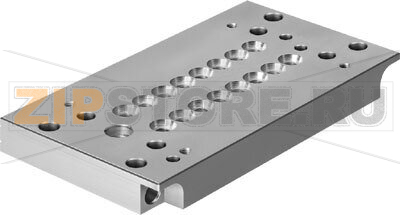Плита пневматическая, многоканальная Festo CPV14-VI-P8-1/8-B 
