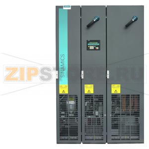 SINAMICS S120 Cabinet Module Central braking module 660-690V 3AC, 50/60 Hz Rated power 1200 kW Cabinet unit IP20 air cooling Siemens 6SL3700-1AH41-2AA3 